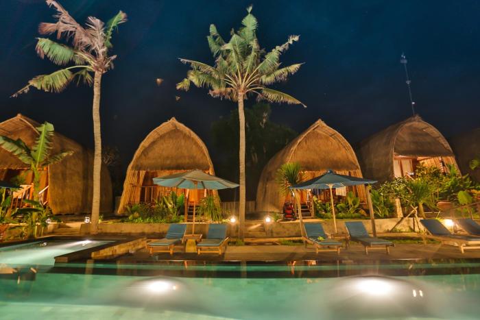 sunset coin lembongan cottage and spa