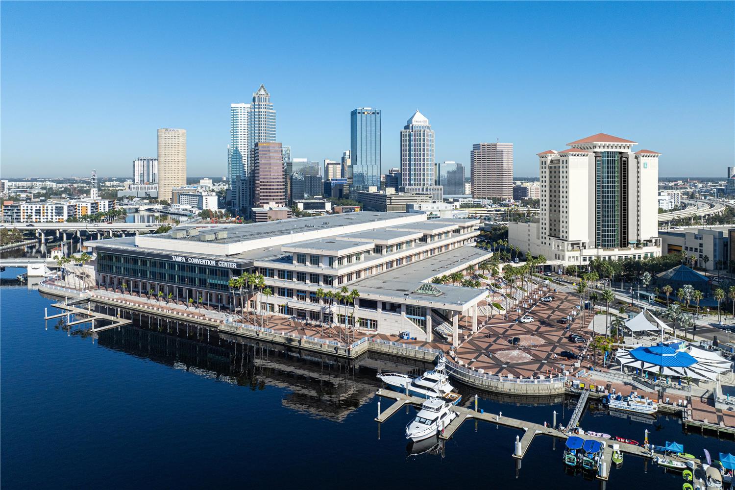 embassy suites by hilton tampa downtown convention center