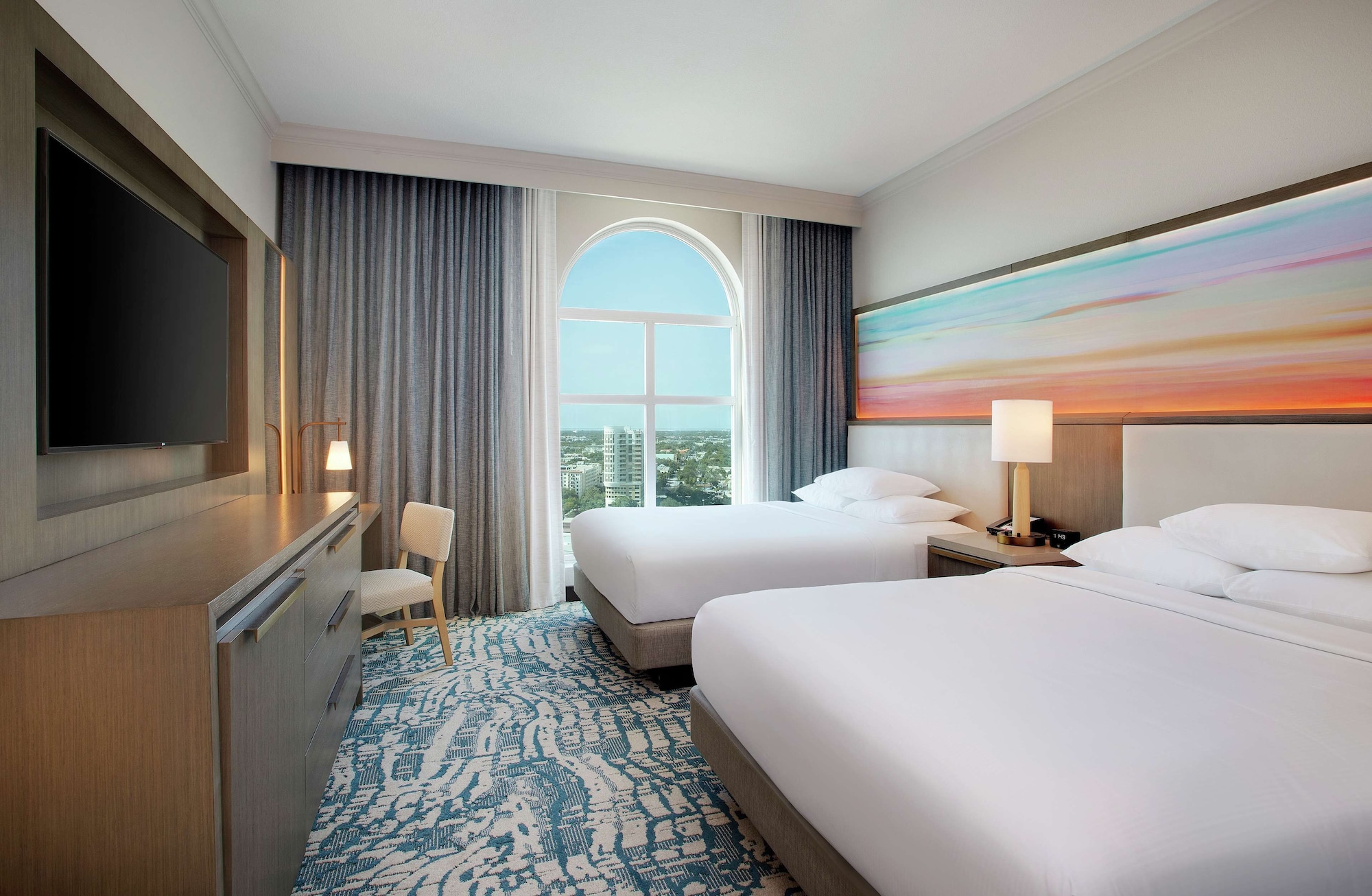 embassy suites by hilton tampa downtown convention center