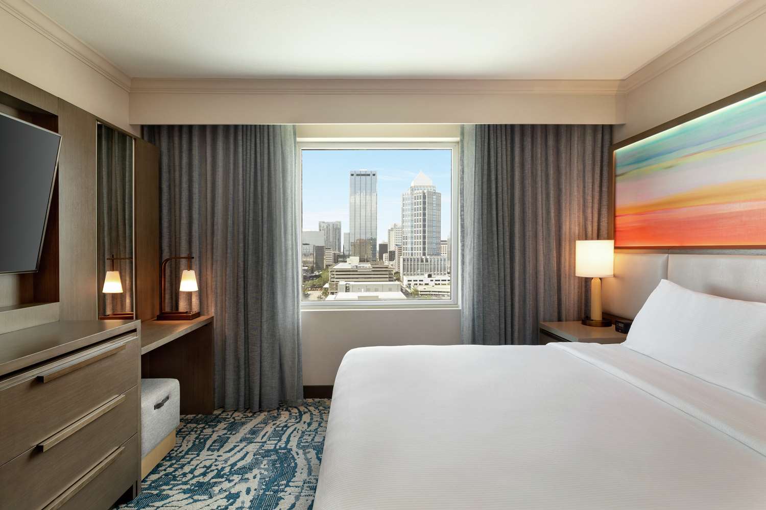 embassy suites by hilton tampa downtown convention center