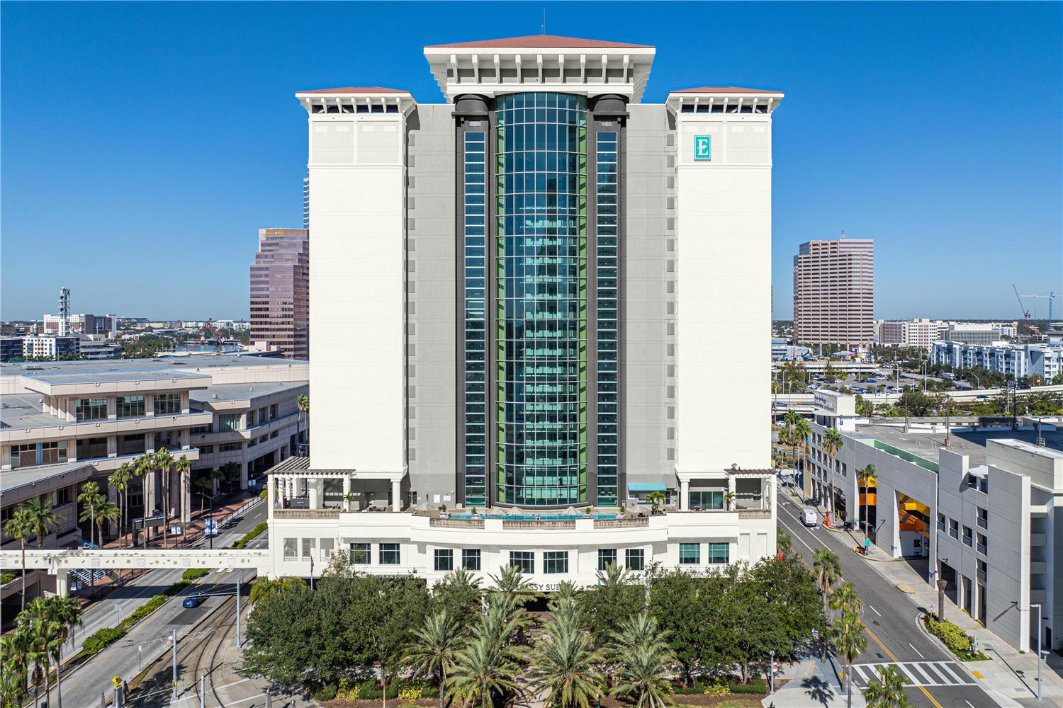 embassy suites by hilton tampa downtown convention center