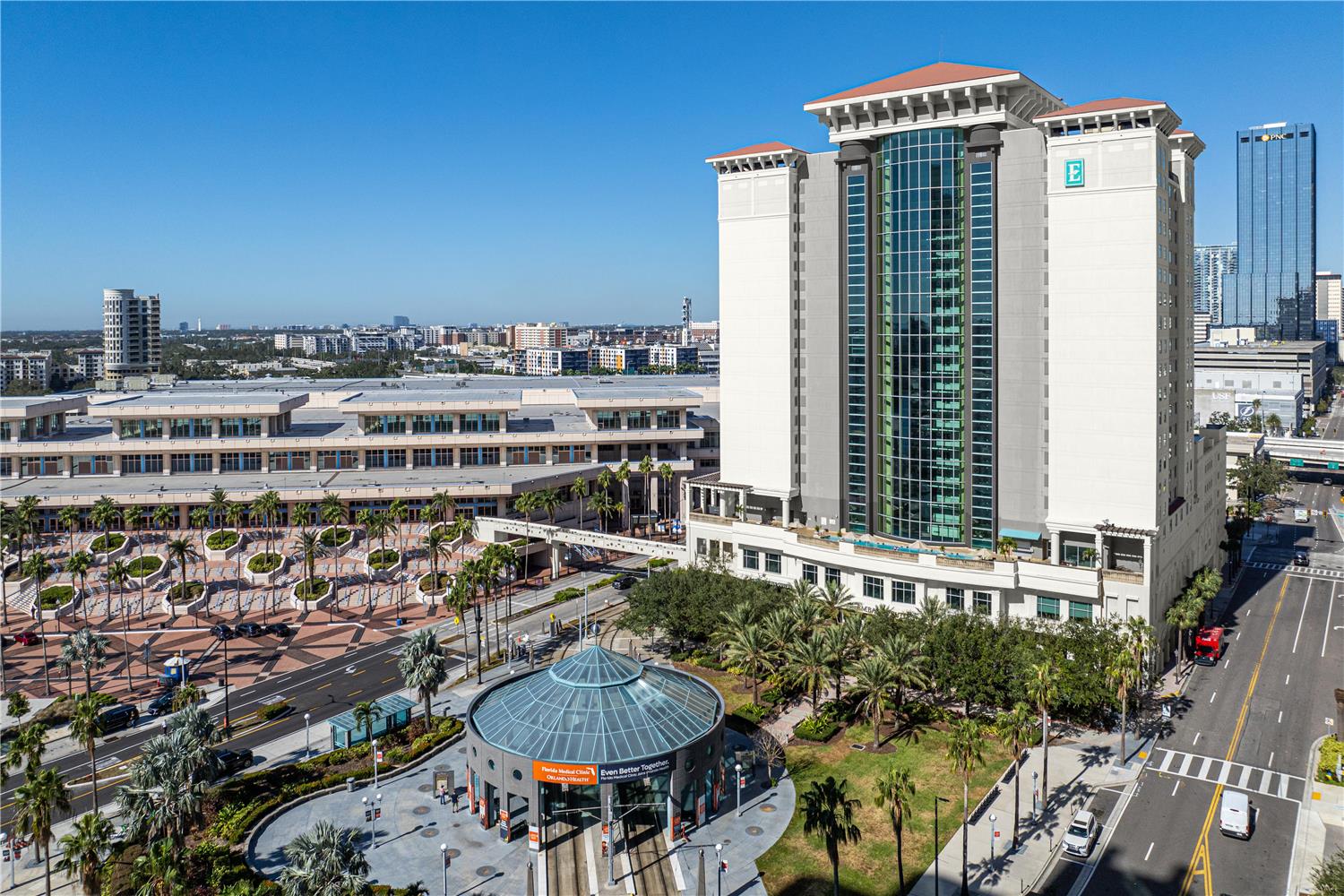 embassy suites by hilton tampa downtown convention center