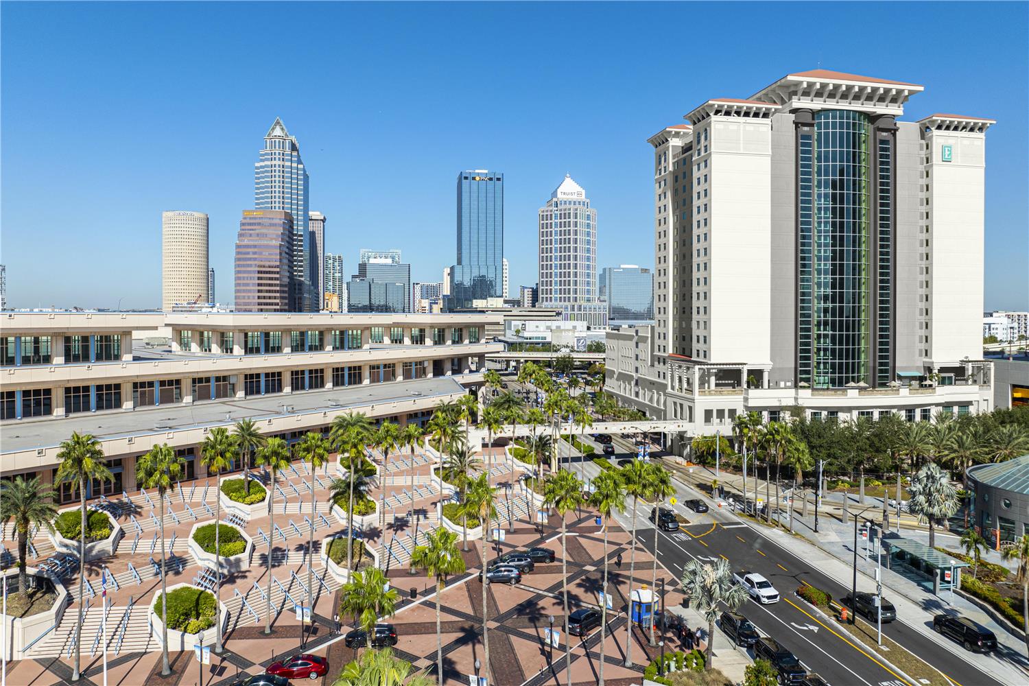 embassy suites by hilton tampa downtown convention center