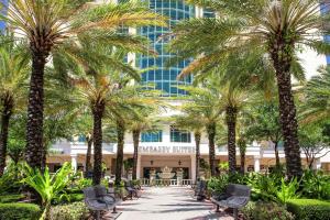 embassy suites by hilton tampa downtown convention center