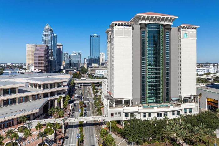 embassy suites by hilton tampa downtown convention center