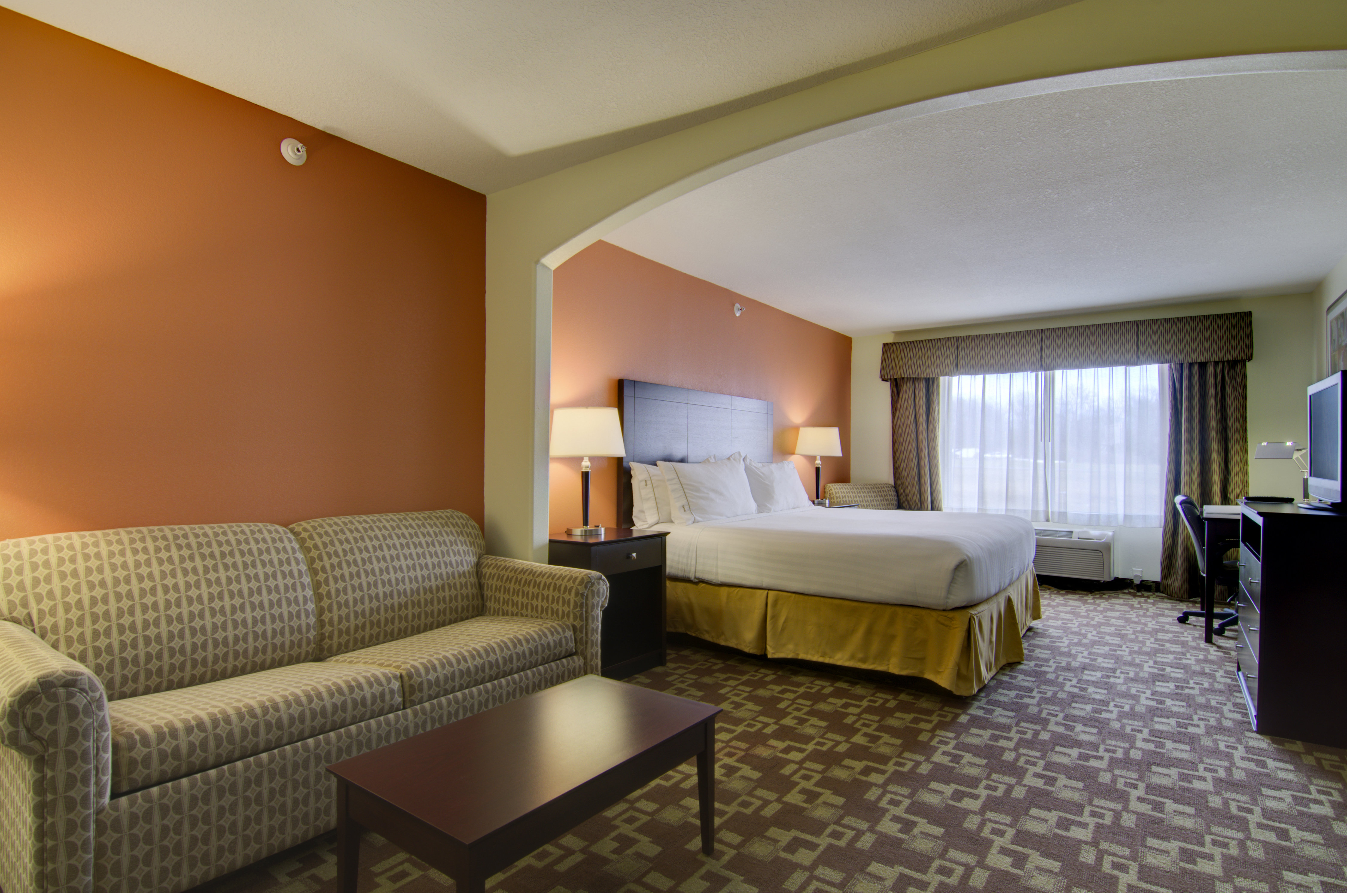 holiday inn express hotel and suites kansas city sports complex