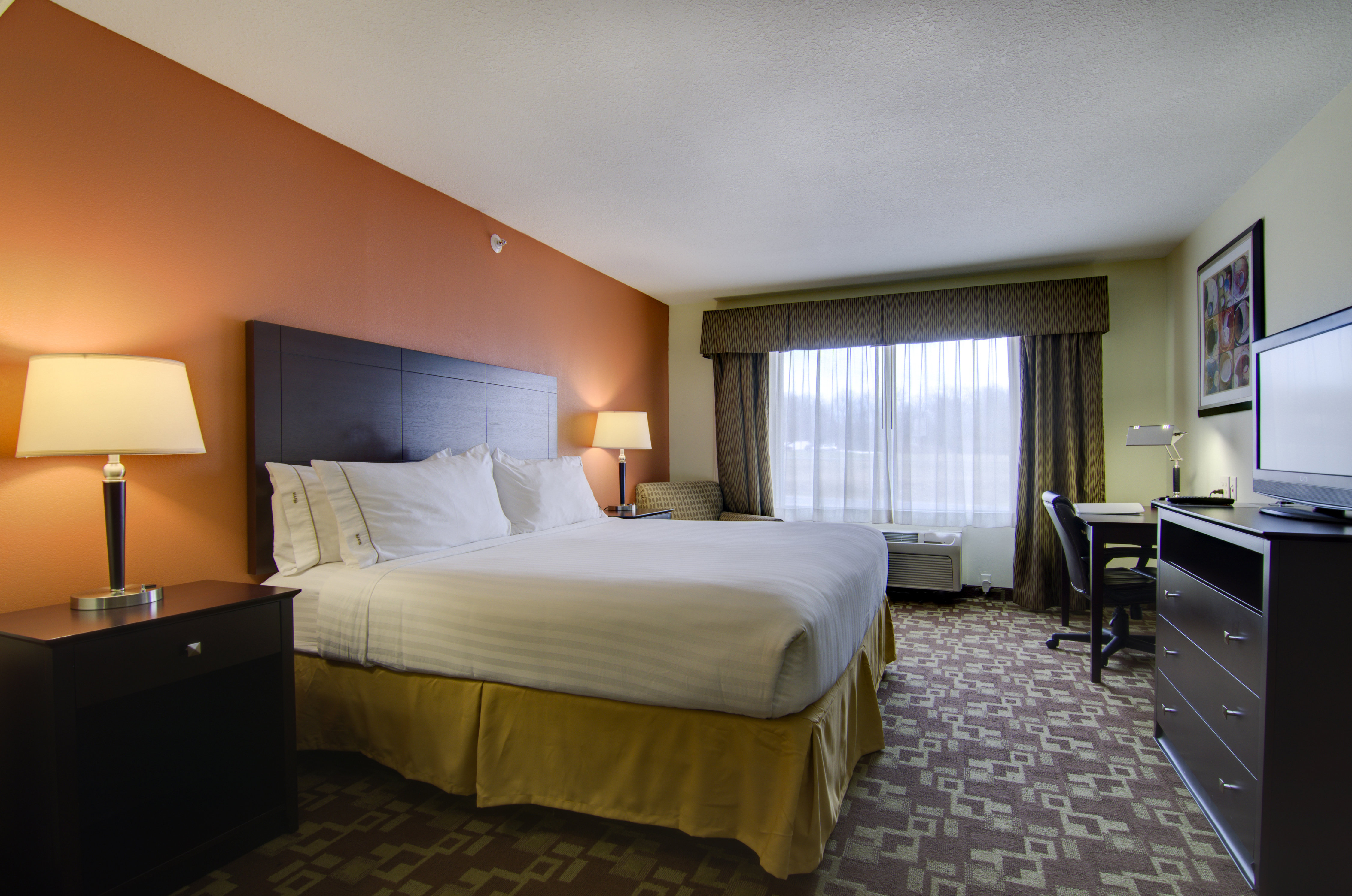 holiday inn express hotel and suites kansas city sports complex