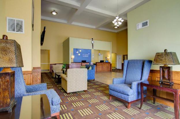 holiday inn express hotel and suites kansas city sports complex