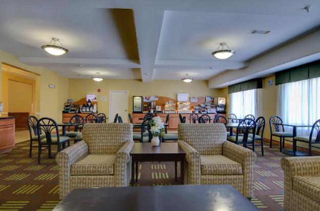 holiday inn express hotel and suites kansas city sports complex