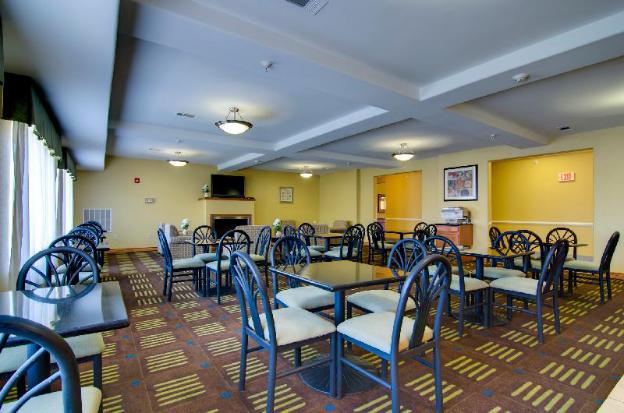 holiday inn express hotel and suites kansas city sports complex