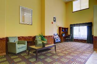 holiday inn express hotel and suites kansas city sports complex