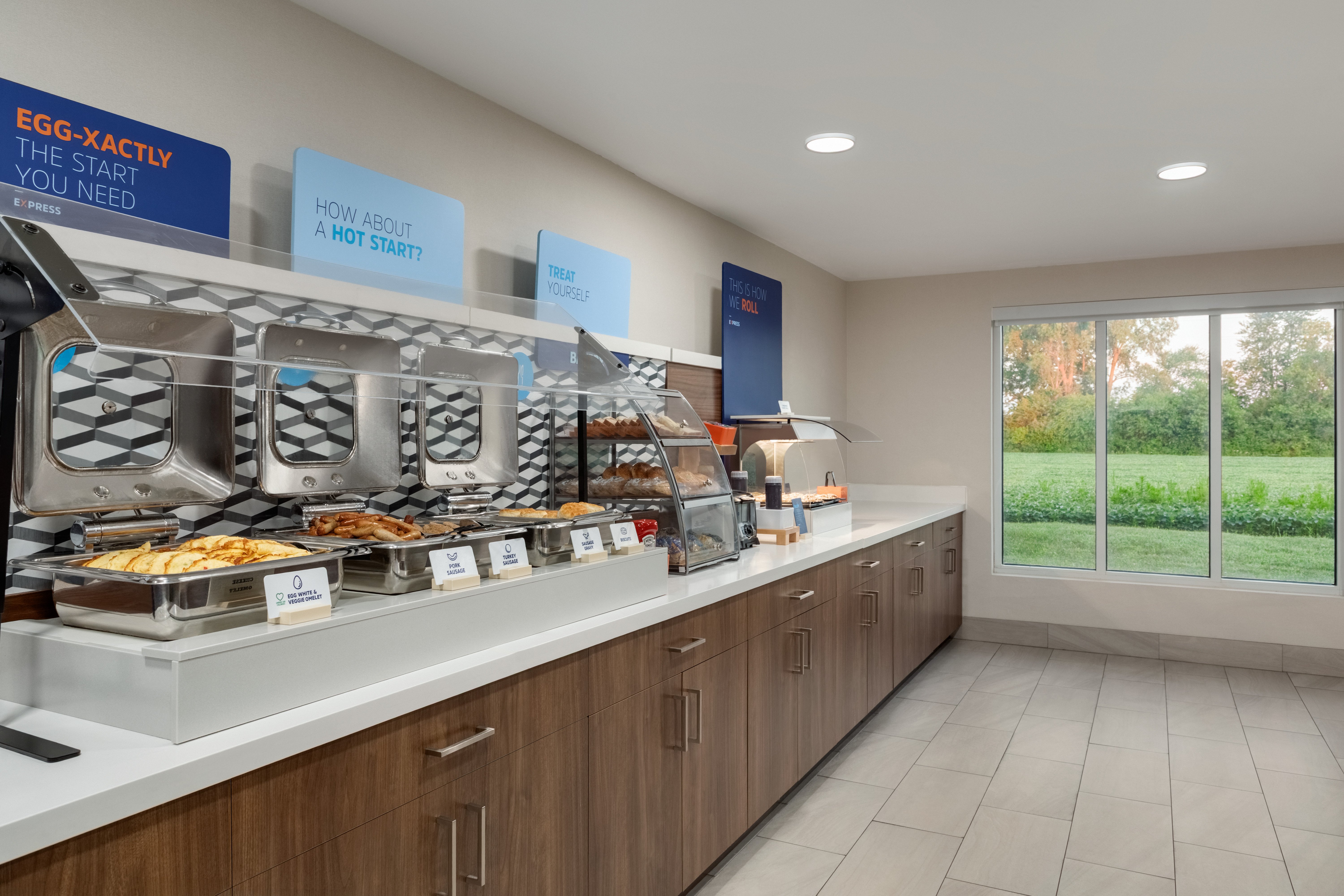 holiday inn express hotel and suites north fremont by ihg