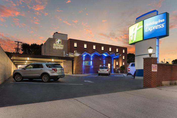 holiday inn express columbus downtown by ihg