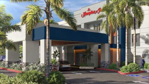 hampton inn and suites lathrop