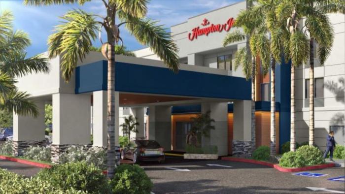 hampton inn and suites lathrop