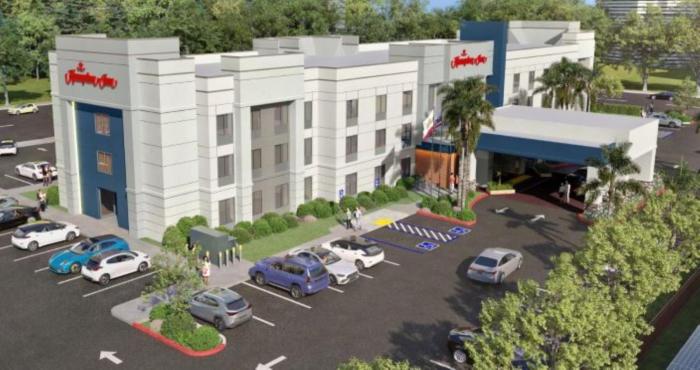 hampton inn and suites lathrop