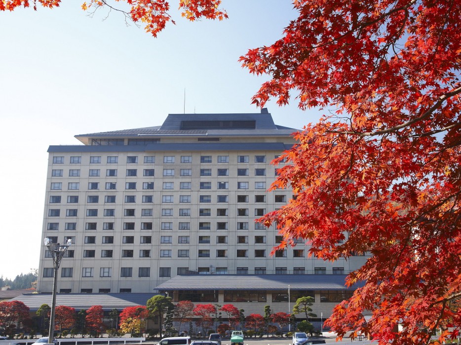 hanamaki onsen hotel senshukaku