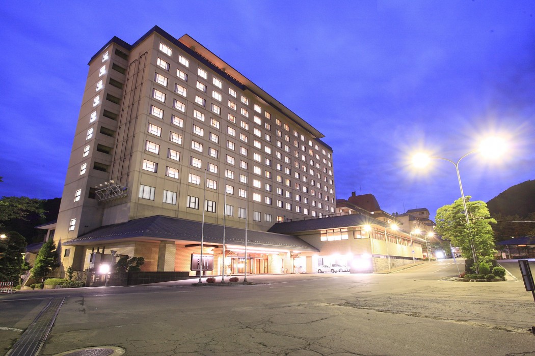 hanamaki onsen hotel senshukaku