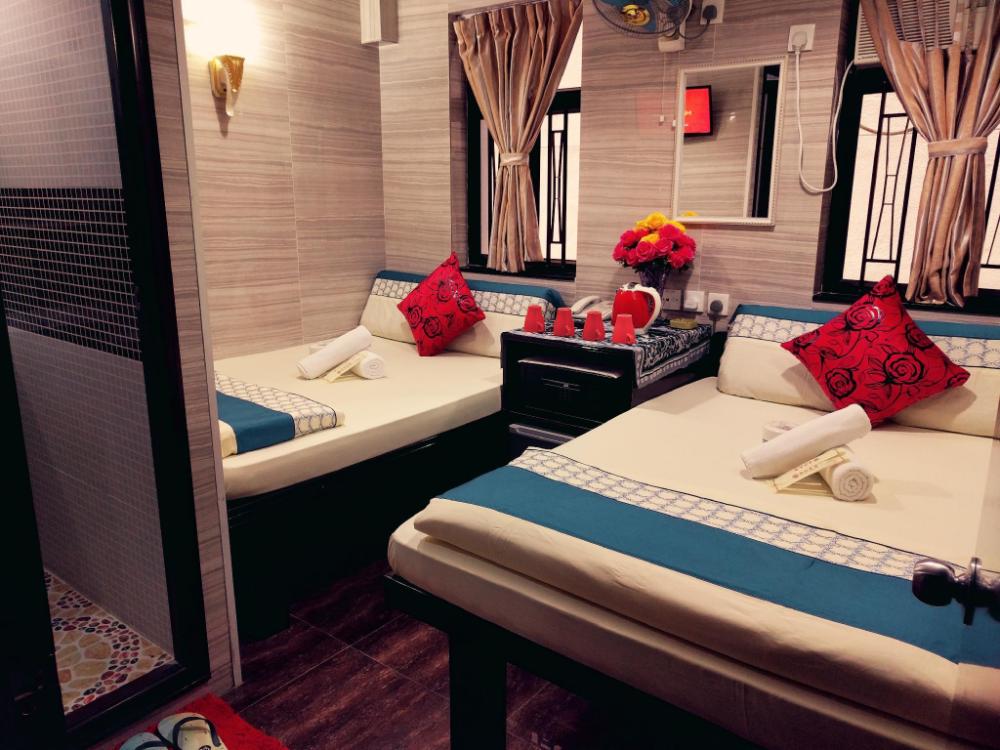 new day night hostel