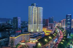 foreign trade centre candd hotel fuzhou