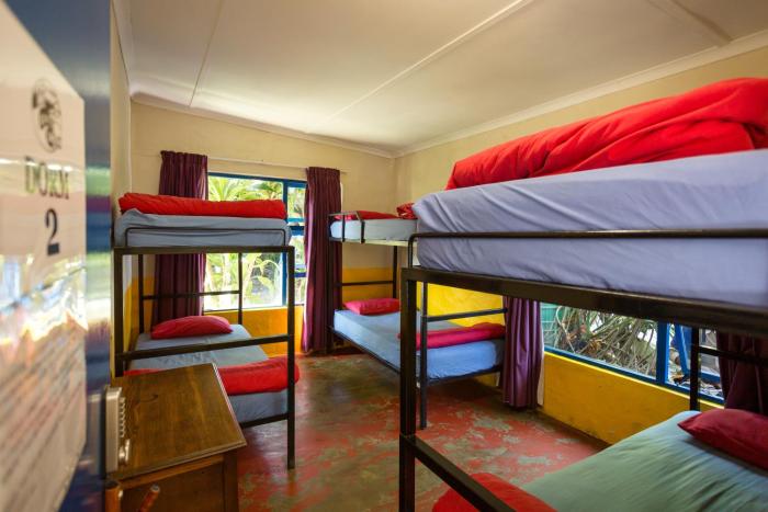 coffee shack backpackers and self catering