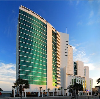 sandy beach oceanfront resort