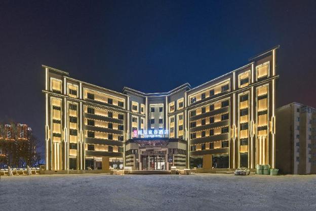 rezen dong hotel harbin railway station
