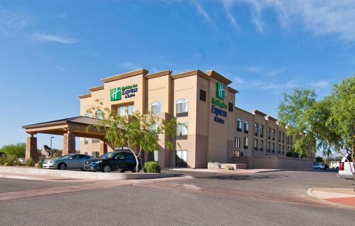 holiday inn express and suites oro valley tucson north by ihg