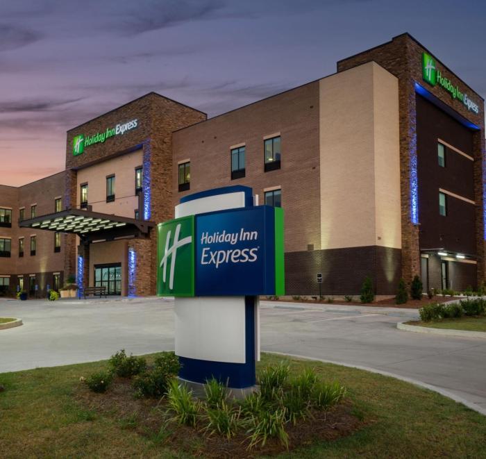 holiday inn express hattiesburg west univ area an ihg hotel
