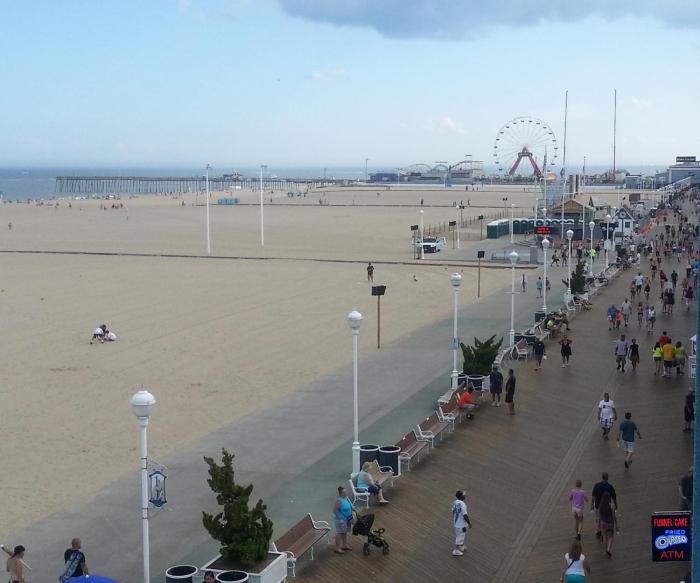 ocean city