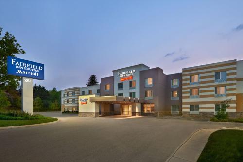 fairfield inn and suites by marriott barrie