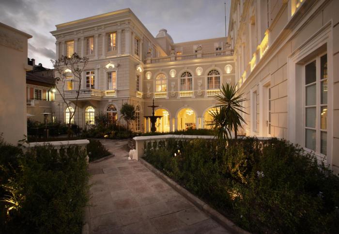 casa gangotena