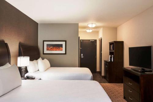 hilton garden inn denison sherman at texoma event center