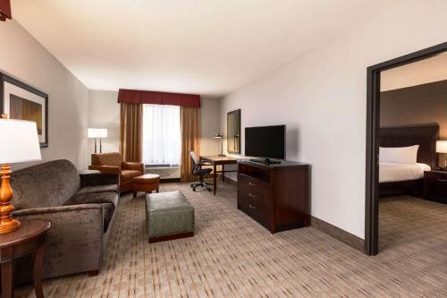 hilton garden inn denison sherman at texoma event center