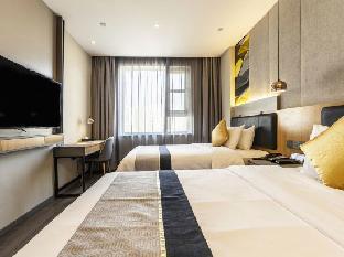 homeinn selected zaozhuang xuecheng guangming west road high speed railway station