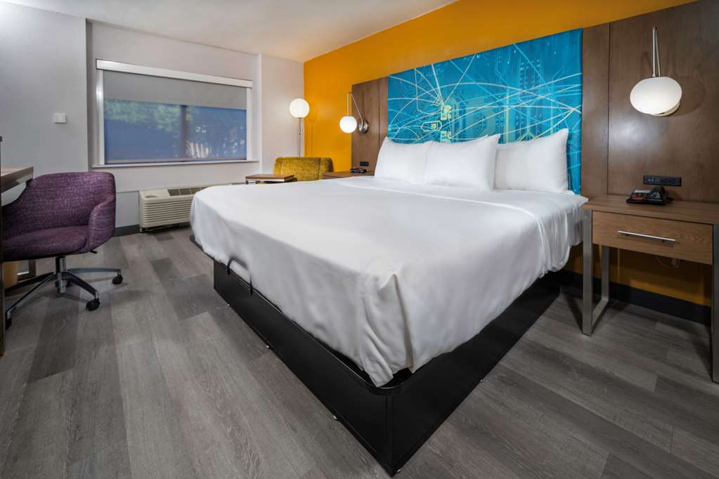 best western plus raleigh crabtree valley hotel