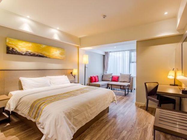 home inn plus hefei south high speed railway station