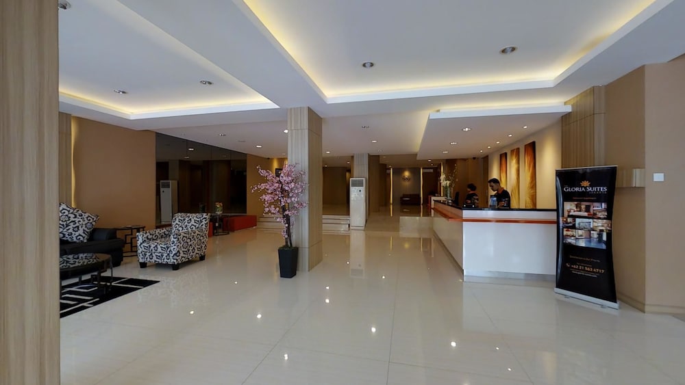the gloria suites jakarta
