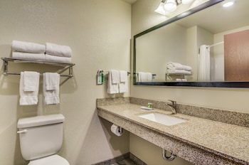 cobblestone inn and suites big lake