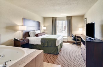 cobblestone inn and suites big lake
