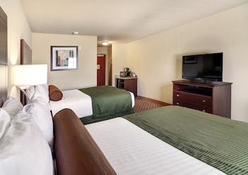 cobblestone inn and suites big lake