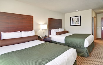 cobblestone inn and suites big lake