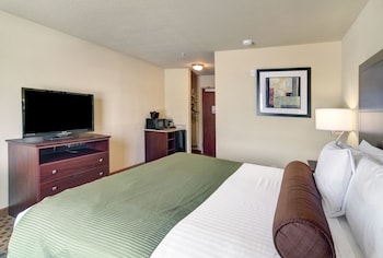 cobblestone inn and suites big lake