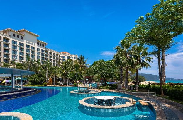 ocean view resort yalong bay former holiday inn y