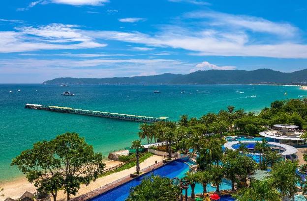 ocean view resort yalong bay former holiday inn y