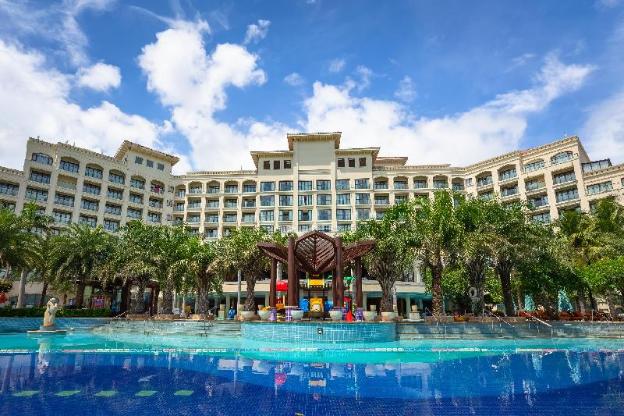 ocean view resort yalong bay former holiday inn y