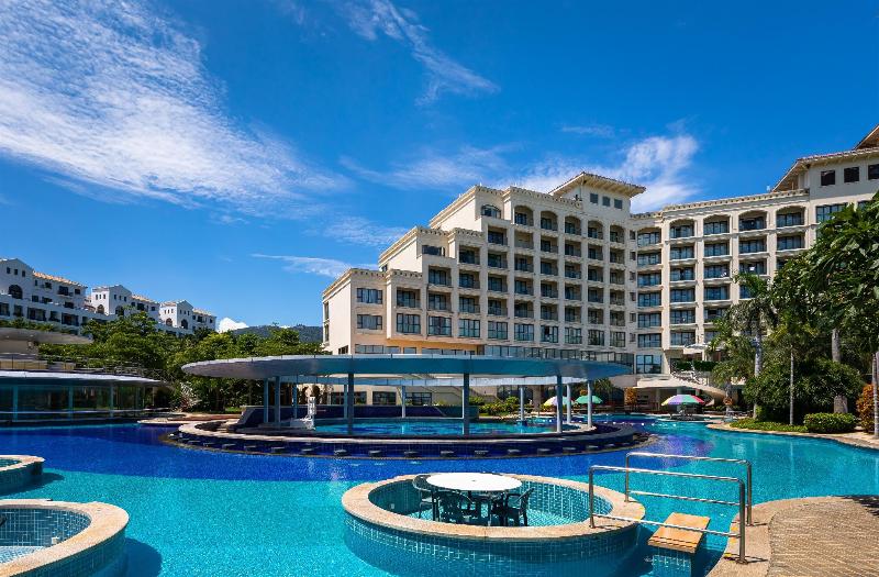 Ocean View Resort Yalong Bay (Former Holiday Inn Y,Yalong Bay>>Sanya,5 star