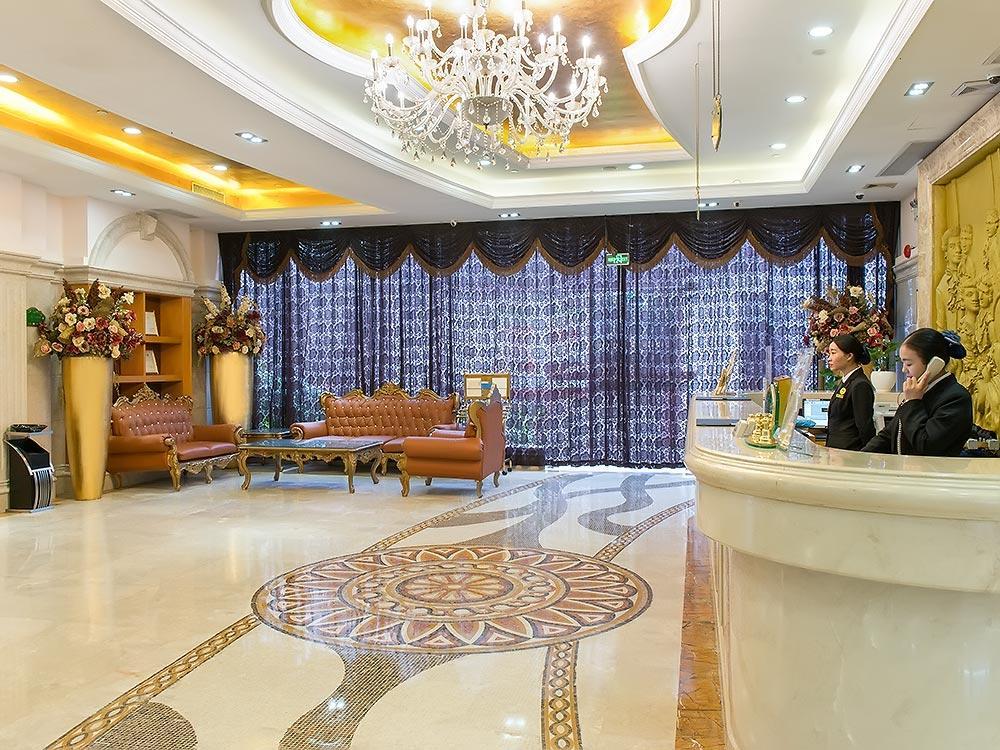 vienna hotel shenzhen bantian huawei metro station