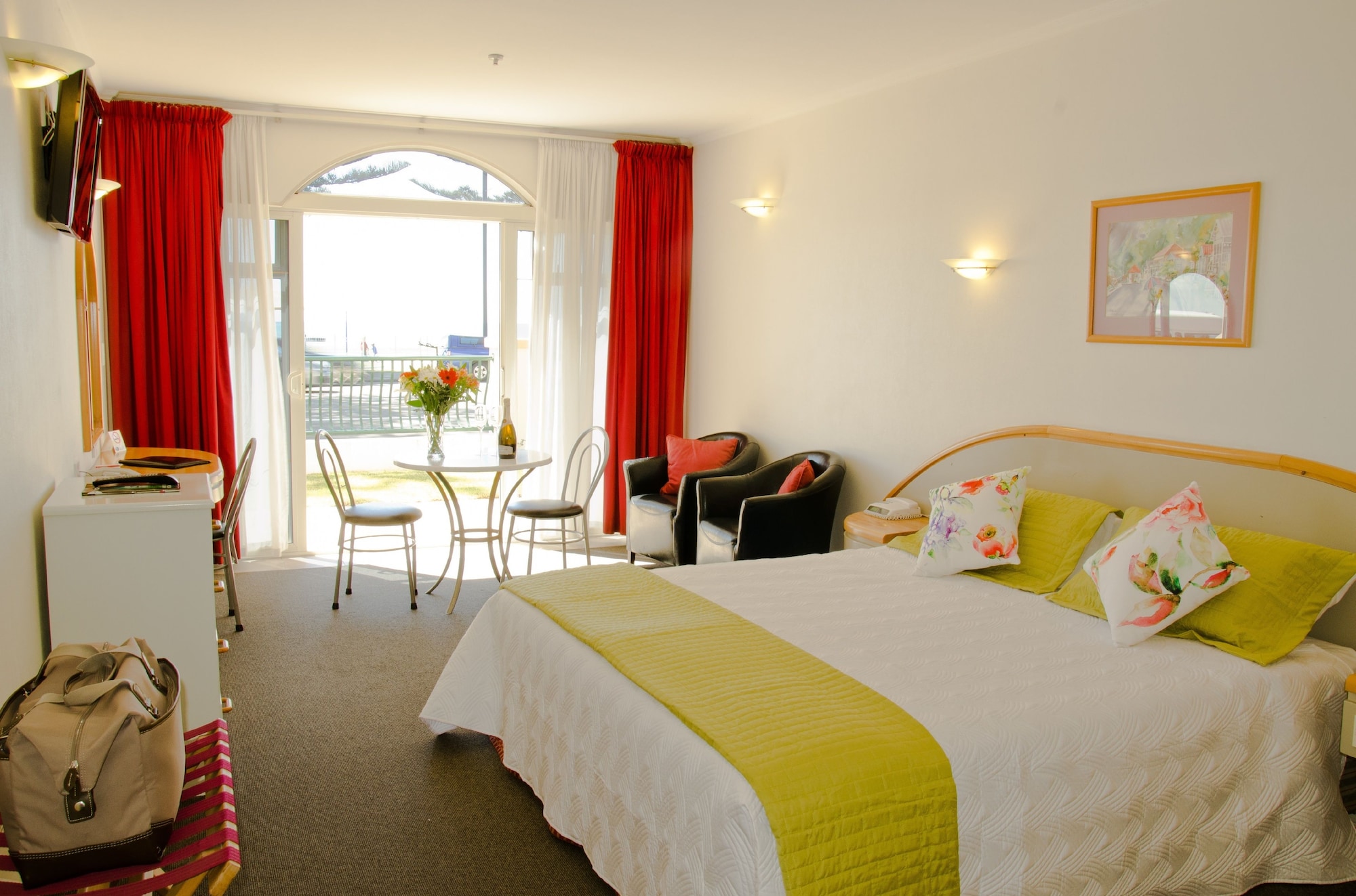 beach front motel napier