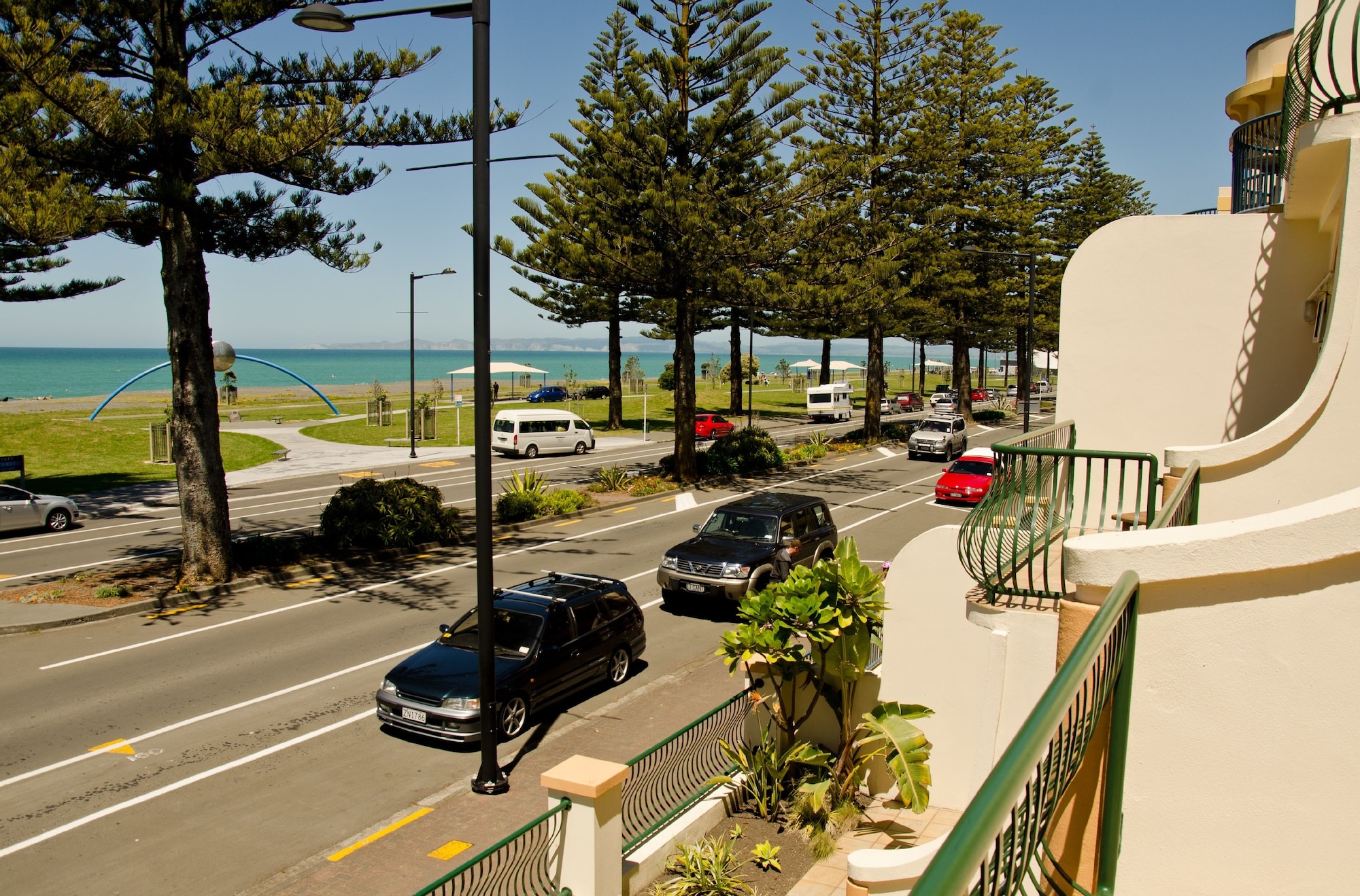 beach front motel napier
